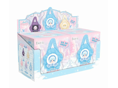 ST-1416 Сумка плюшевая Aria Snow Whisper