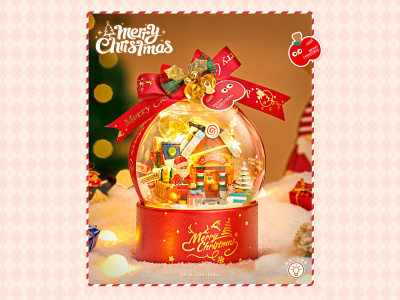 1303_MK Конструктор Санта с подарками