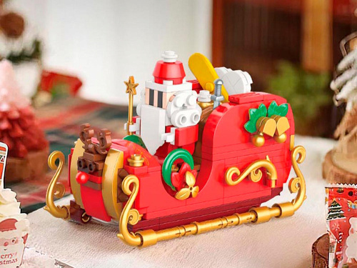 JK5161 Конструктор Сани с подарками