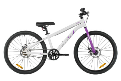 Подростковый велосипед Foxx Arimo 24 Disc, год 2026, цвет Белый