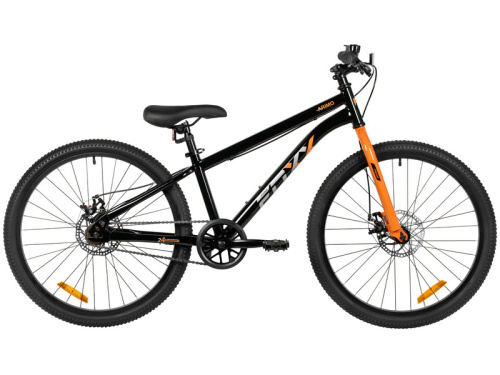 Подростковый велосипед Foxx Arimo 24 Disc, год 2026, цвет Черный