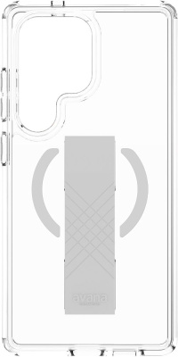 Чехол Avana GRIP IT MagSafe для Galaxy S25 Ultra прозрачный