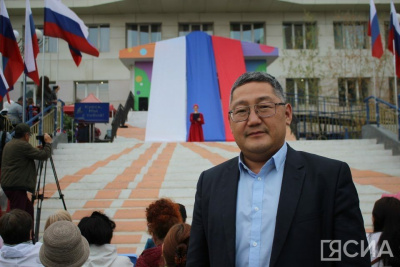 Николай Бугаев: «Флаг России — это сакральный символ победы» / Николай Борисов   