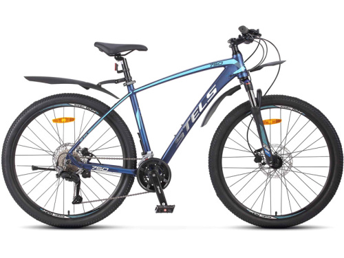 Горный велосипед Stels Navigator 750 D 27.5, год 2026, цвет Синий, ростовка 19