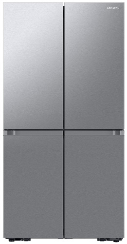 Холодильник Samsung Bespoke многодверный RF9000DC, 602 л нержавеющая сталь