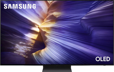 Телевизор Samsung 65" OLED S90F 4K, Процессор NQ4 AI Gen3, Vision AI Smart ТВ (2025) QE65S90FAEXRU черный
