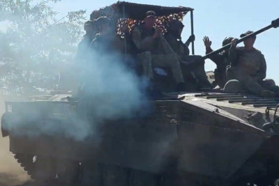 Герои России из танка «Алёша»: как это было год назад / Николай Борисов   