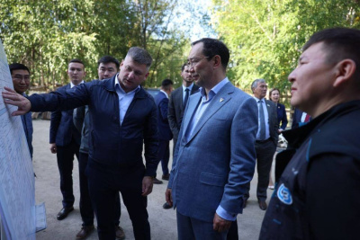 Реконструкцию блока «Б» лечебного корпуса Нерюнгринской ЦРБ завершат в октябре этого года / ЯСИА  Нерюнгринский Республика Саха (Якутия)