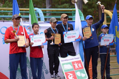 Стали известны имена победителей II республиканских соревнований «Вместе с папой» / ЯСИА   