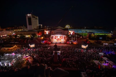 Якутянин Анатолий Галушкин стал призёром гранд-финала конкурса уличной культуры и спорта / ЯСИА   