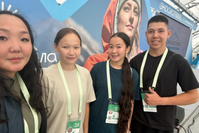 Юные натуралисты из Якутии принимают участие во всероссийском экологическом форуме / ЯСИА   