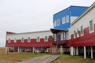 Научную станцию «Остров Самойловский» в Арктике предложили передать Якутии / ЯСИА   