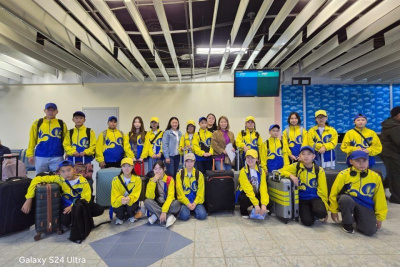 Группа юных якутян прибыла в Китай для изучения истории и языка / Нарыйа Пахомова   