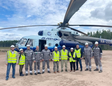 Работа с недропользователями на производственных площадках /    