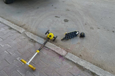 В Якутске водитель автомобиля сбил 4-летнего ребенка на самокате / ЯСИА Якутск Якутск Республика Саха (Якутия)