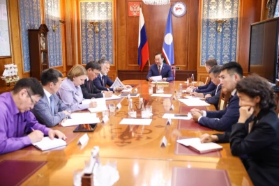 Глава Якутии Айсен Николаев дал ряд поручений правительству республики / ЯСИА   