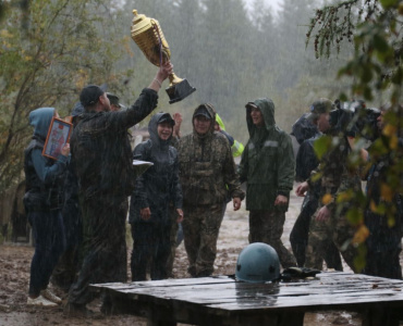 «Зарница» прошла на одном дыхании /    