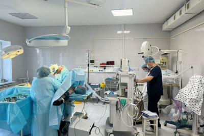 Бригада мобильных хирургов работает в Сунтарском районе Якутии / ЯСИА  Сунтарский Республика Саха (Якутия)