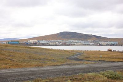 Более 23 тонн металлолома собрали волонтеры «Чистой Арктики» в Тикси / ЯСИА   