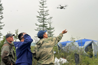 Спасатели вылетят на поиски пропавшего в Оленекском районе мужчины / ЯСИА   