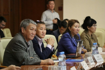 Ученые России обсудили способы, как использовать холод для безопасности и развития Якутии / Нарыйа Пахомова   