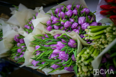 Цветочный бизнес Якутска остался доволен запретом на торговлю с автобусов / ЯСИА   