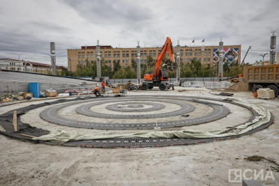 Основные работы по реконструкции площади Ленина в Якутске завершены / Саина Титова Якутск Якутск Республика Саха (Якутия)