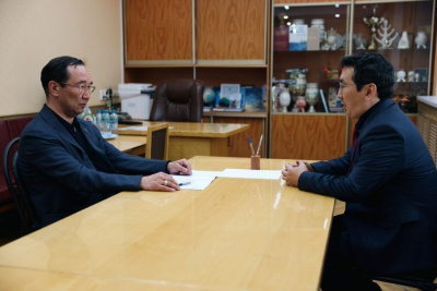 Три дома для переселенцев из аварийного фонда сдадут в конце года в Чокурдахе / ЯСИА   