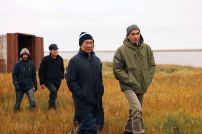 Глава Якутии посетил село русских старожилов в Аллаиховском районе / ЯСИА  Аллаиховский Республика Саха (Якутия)