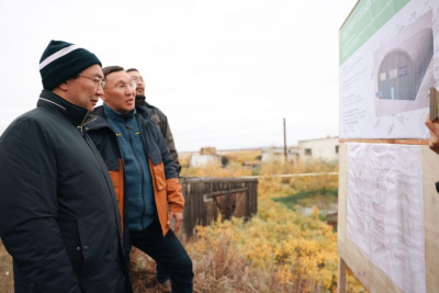 Новая канализационно-очистная станция в Чокурдахе предотвратит загрязнение реки Индигирки / ЯСИА   