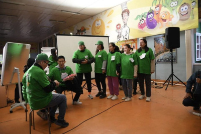 Молодые специалисты Минтруда Якутии представили проекты по развитию социальной сферы / ЯСИА   