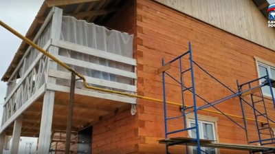 Представители партии «Единая Россия» в Якутии навестили семью Моякуновых / ЯСИА   Республика Саха (Якутия)