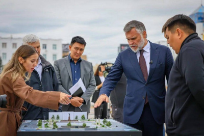 Кирилл Бычков проверил ход реализации мастер-плана Якутской агломерации / ЯСИА   