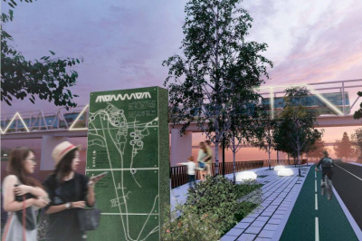 Новые общественные пространства обустроят в пяти районах Якутии / Саина Титова   