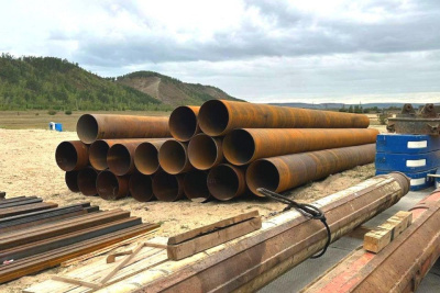 В Якутск прибывают техника и оборудование для строительства Ленского моста / ЯСИА Якутск Якутск Республика Саха (Якутия)