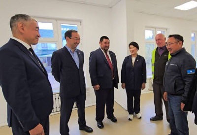 Детское отделение и женская консультация Олекминской ЦРБ переедут в новое помещение / ЯСИА   