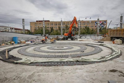 В этом году в рамках мастер-плана Якутска построят и благоустроят четыре крупных объекта / ЯСИА Якутск Якутск Республика Саха (Якутия)