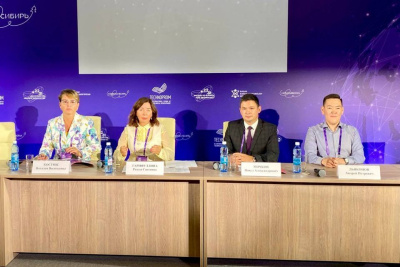 Технологии образовательного прогресса представил АГИКИ на форуме «Технопром» / ЯСИА   