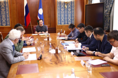 Строительство инженерной защиты города Верхоянска начнется в следующем году / ЯСИА   