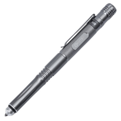 Тактическая ручка Shifter PEN-1 gray, алюминий