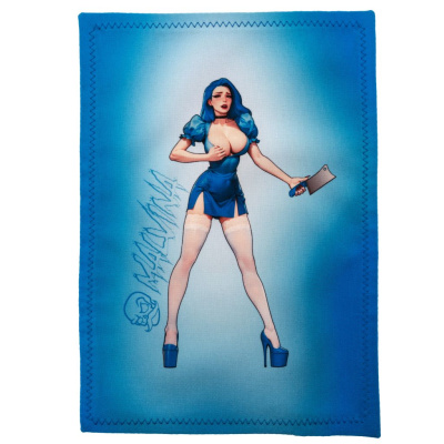 Хэнк Barmaley Knives Мальвина