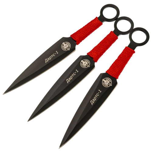 Набор из 3 Спортивных ножей Кунай