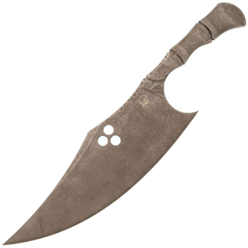 Нож Barmaley Knives Баньши XL, сталь AUS-10Co, Stonewash