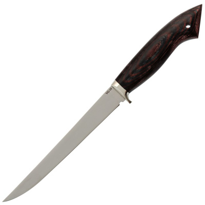Нож Филейный, сталь VG-10, рукоять микарта
