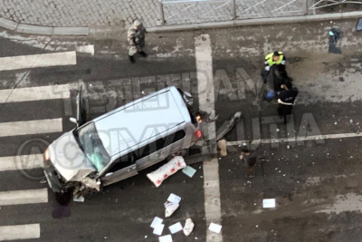 Крупное ДТП с участием трех автомобилей произошло в Якутске / Саина Титова Якутск Якутск Республика Саха (Якутия)