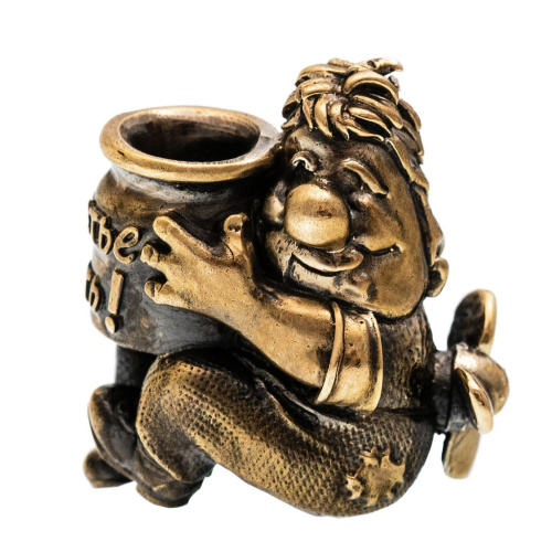 Бусина для темляка Карлсон, латунь