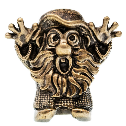 Бусина для темляка АУ, латунь