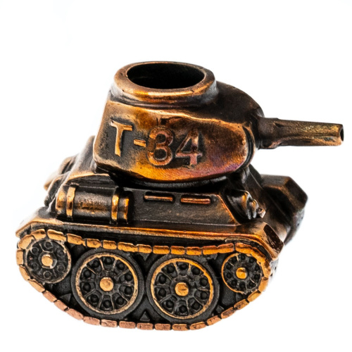 Бусина для темляка Т-34, бронза