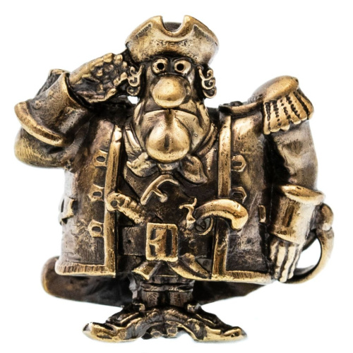 Бусина для темляка Капитан, латунь