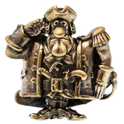 Бусина для темляка Капитан, латунь